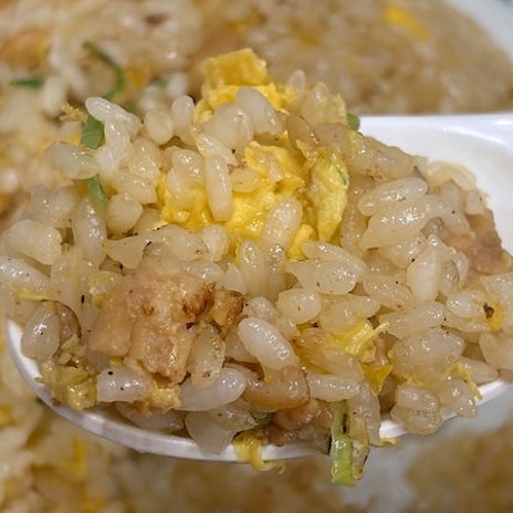 初めて食べた満足度の高いチャーハンの画像
