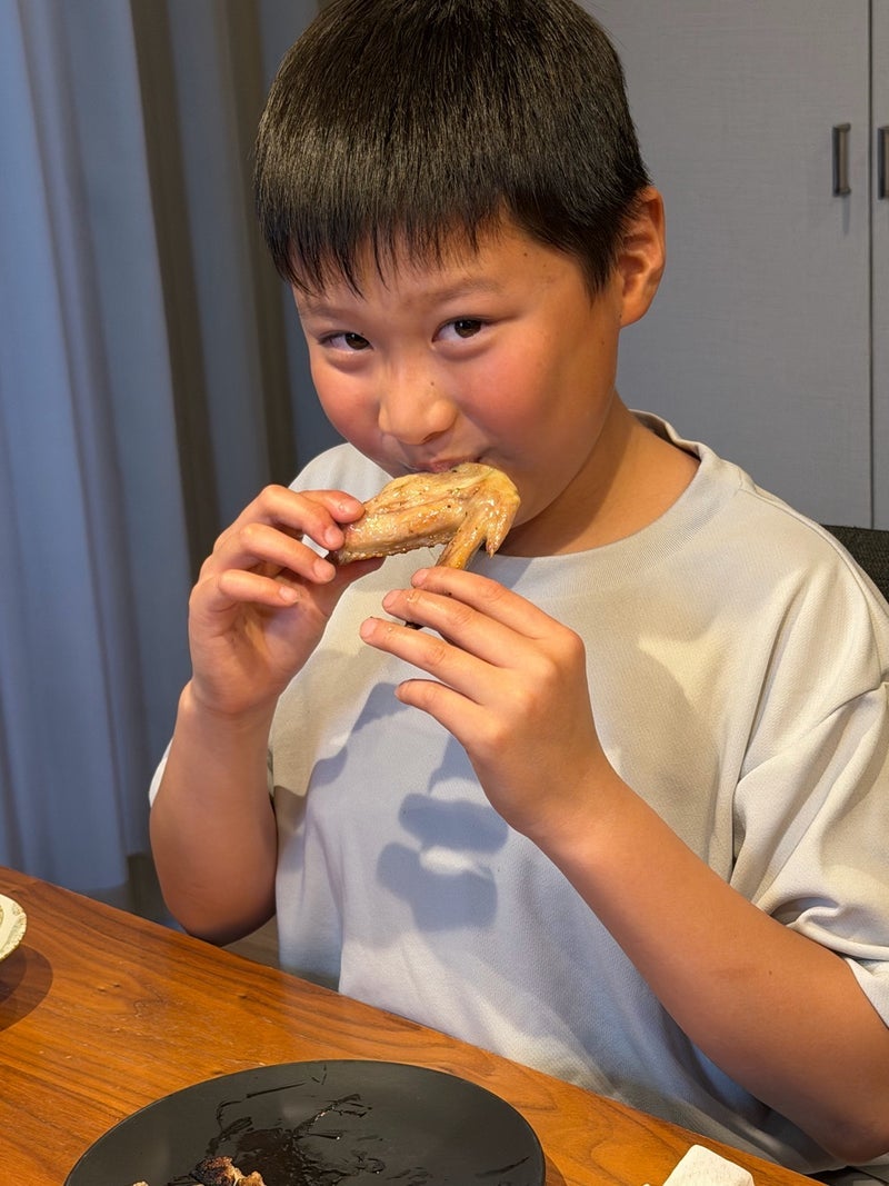 小原正子 長男の11歳の誕生日祝いの画像