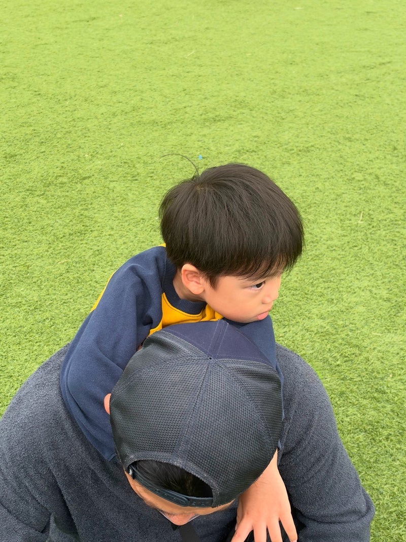 だいた 合宿ばりに走り込む息子の画像