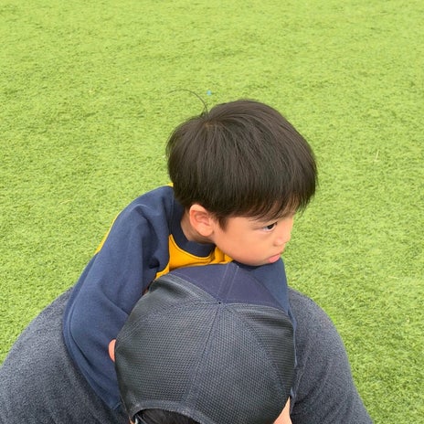 だいた 合宿ばりに走り込む息子の画像