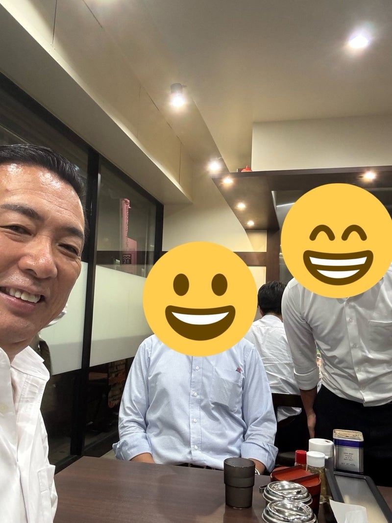 堀ちえみの夫 前職の仲間との会食の画像