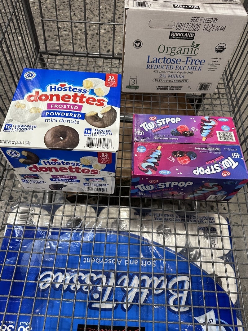 コストコで買った懐かしい味のアイスの画像