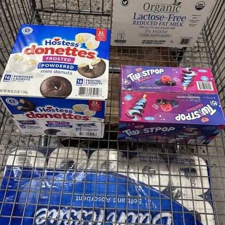 コストコで買った懐かしい味のアイスの画像