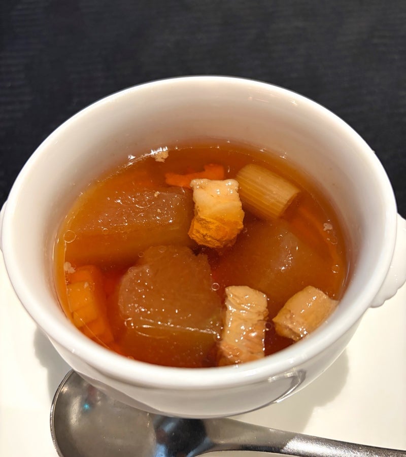藤あや子 渋谷で美味しい中華ランチの画像