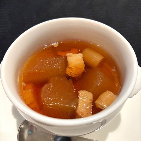 藤あや子 渋谷で美味しい中華ランチの画像