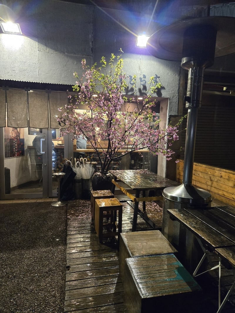 ライブ後にお友達夫婦との晩ごはんの画像