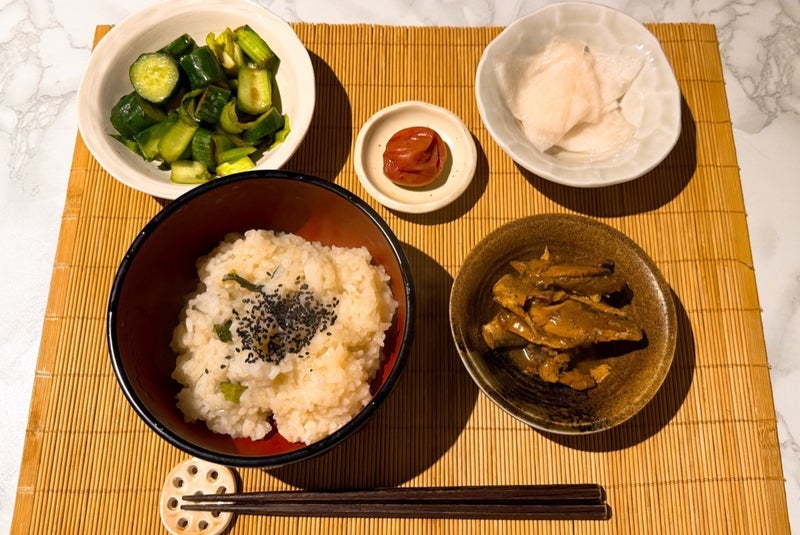 りんごすりおろしのやみつききゅうりの画像