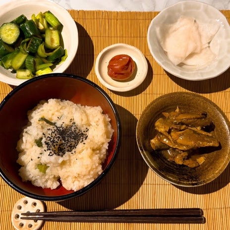 りんごすりおろしのやみつききゅうりの画像