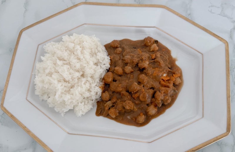 たまにストックする体に優しいカレーの画像