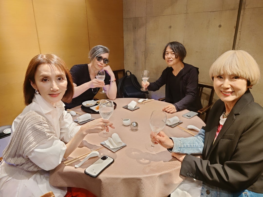 秋野暢子 ランチ会のモットー