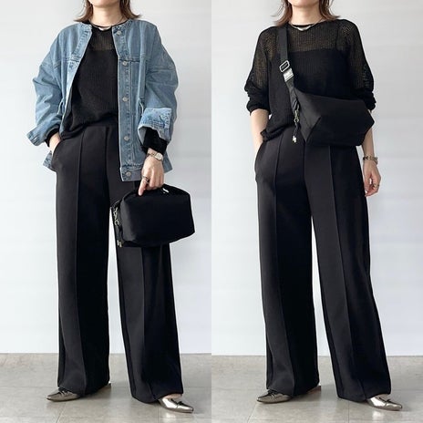 羽織るだけで格上げされるジャケットの画像