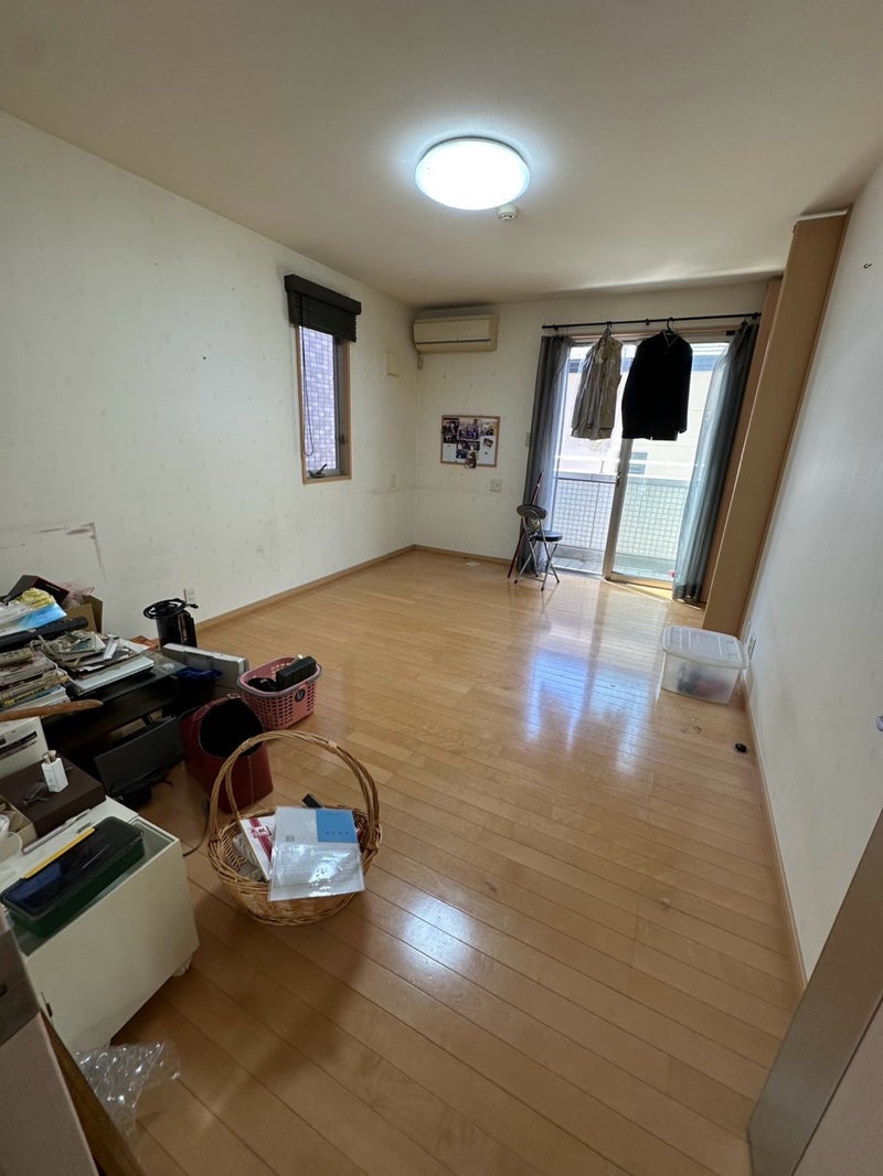 息子の友人らも手伝い不用品処分
