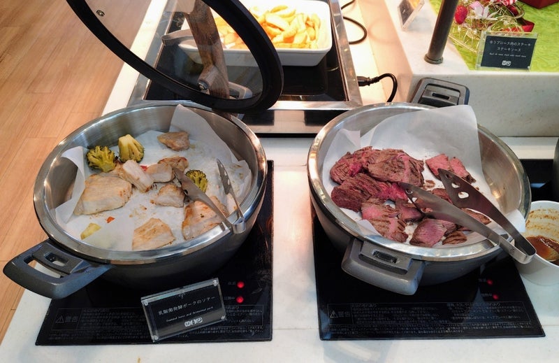 リーズナブルで美味しいランチの画像