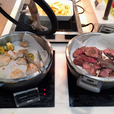 リーズナブルで美味しいランチの画像