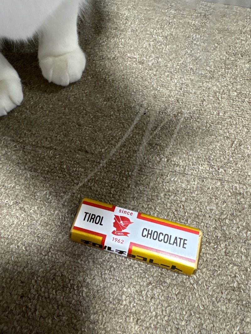 週に10個も食べてしまうチョコの画像