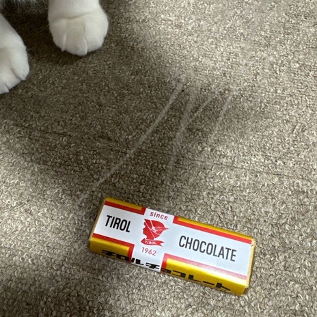 週に10個も食べてしまうチョコの画像