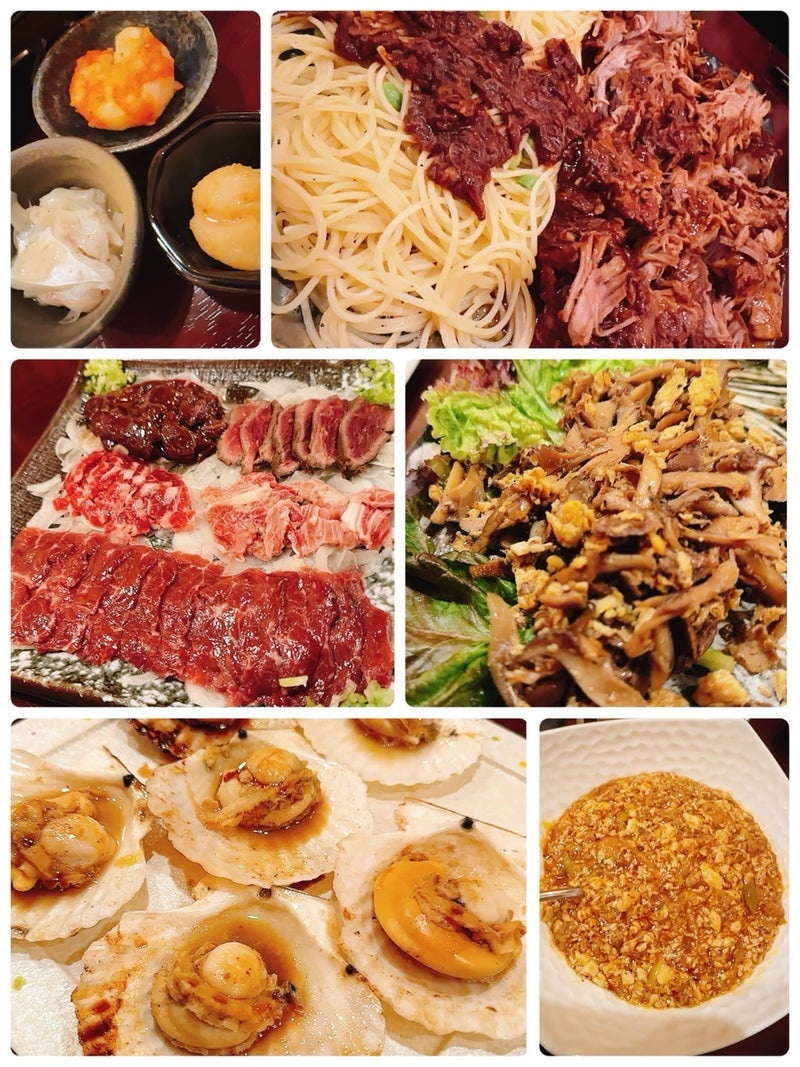 愉快なメンバーとの美味しいご飯の画像