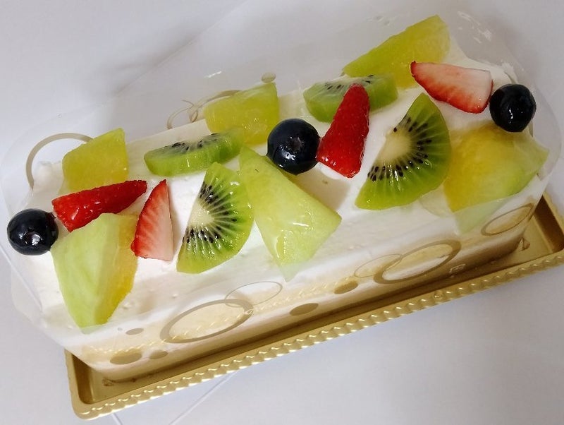 半額でGETしたお得すぎるケーキの画像