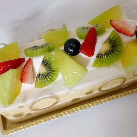 半額でGETしたお得すぎるケーキの画像
