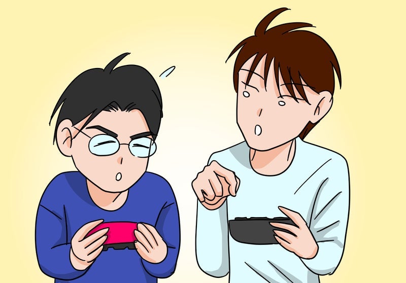 ゲームが下手だった偏差値70超えの子の画像