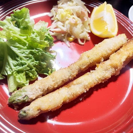 店で食べると高いアスパラ肉巻きの画像