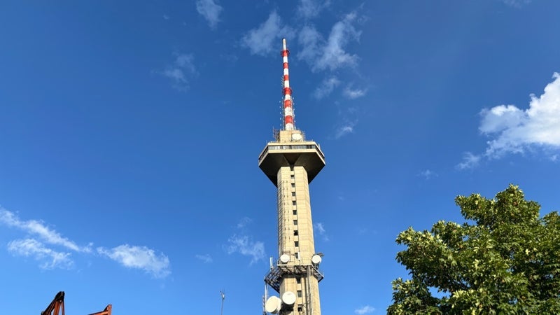 ロープウェイが廃止された観光名所の画像