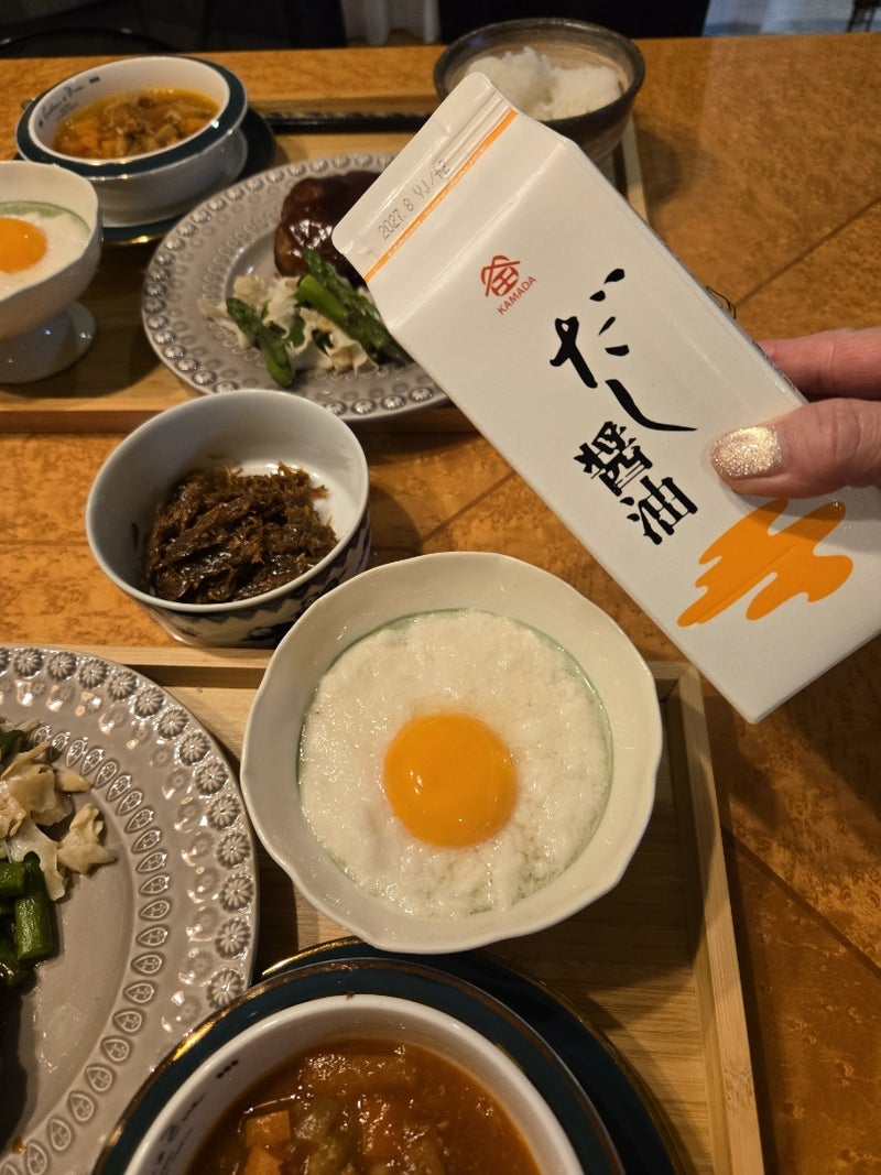我が家の定番になっているだし醤油の画像