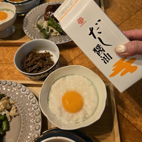 我が家の定番になっているだし醤油の画像