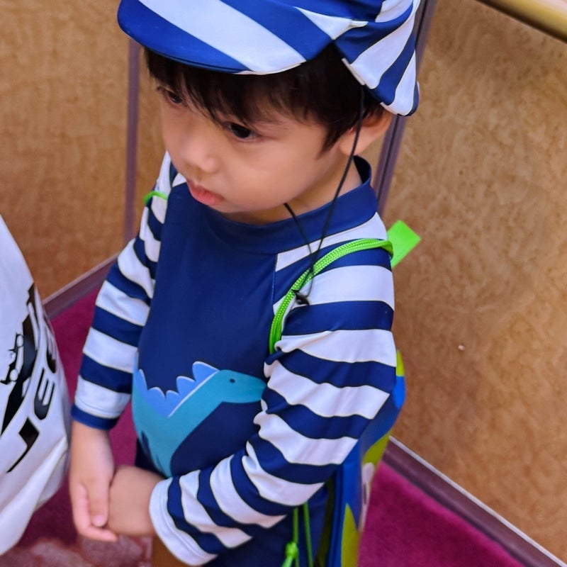 だいた プールが最高だった理由の画像