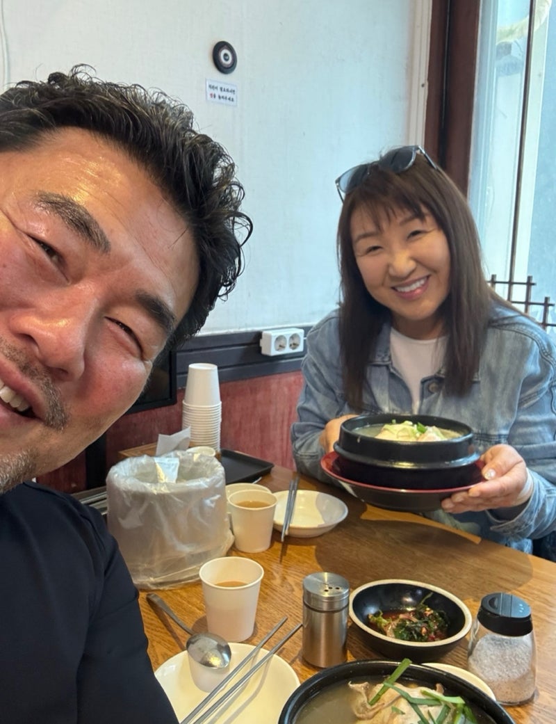 北斗晶 プライベートで韓国旅行