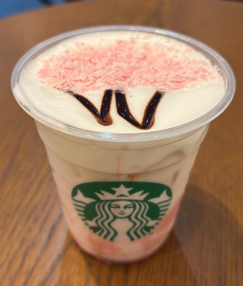 3日連続で飲んだトールのみの新作の画像