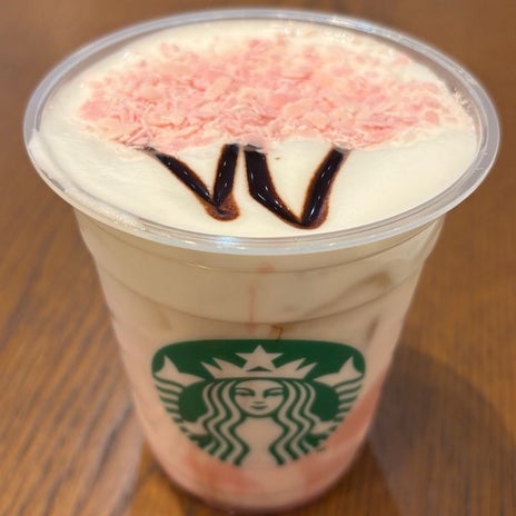 3日連続で飲んだトールのみの新作の画像