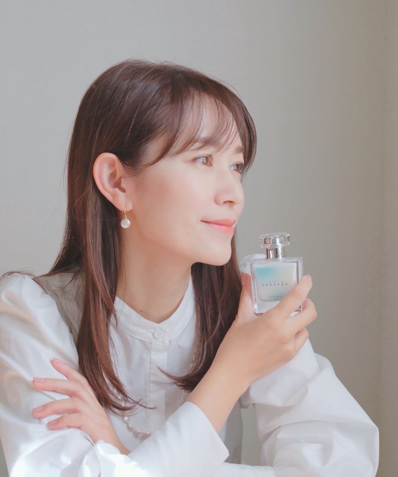 細川直美 完売した香水を再販の画像