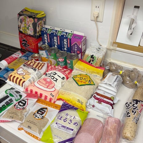業務スーパーで愛用している粉類の画像