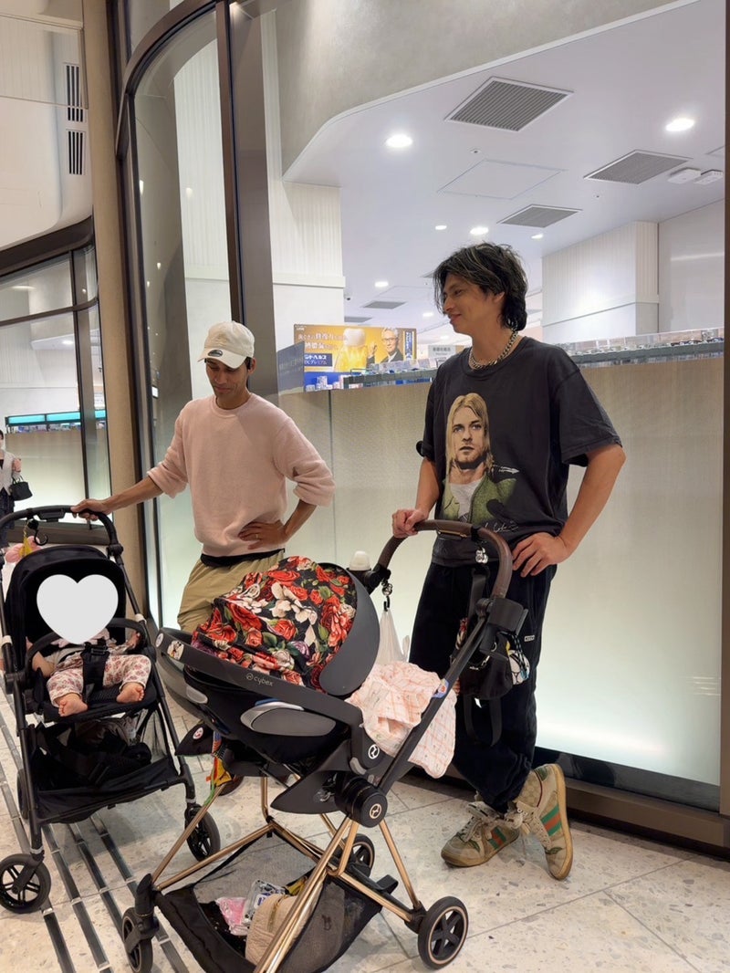 アレク 長女のお下がりベビーカーの画像