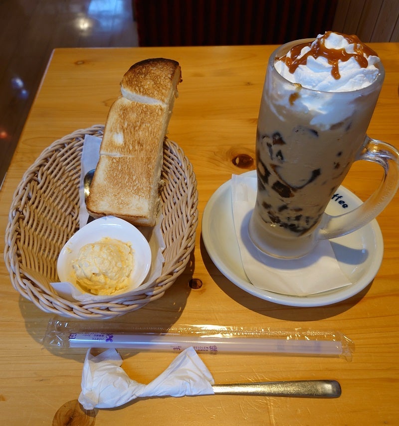 コメダの期間限定キャラメル味の感想の画像