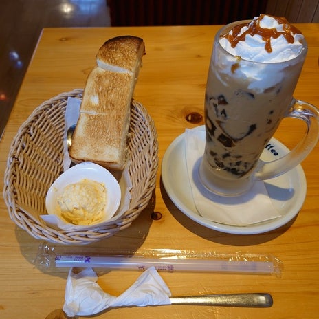 コメダの期間限定キャラメル味の感想の画像