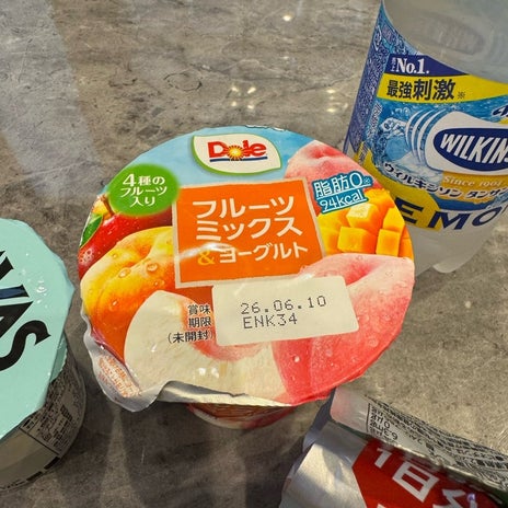 堀ちえみ 朝食摂る間がなく食べた物の画像