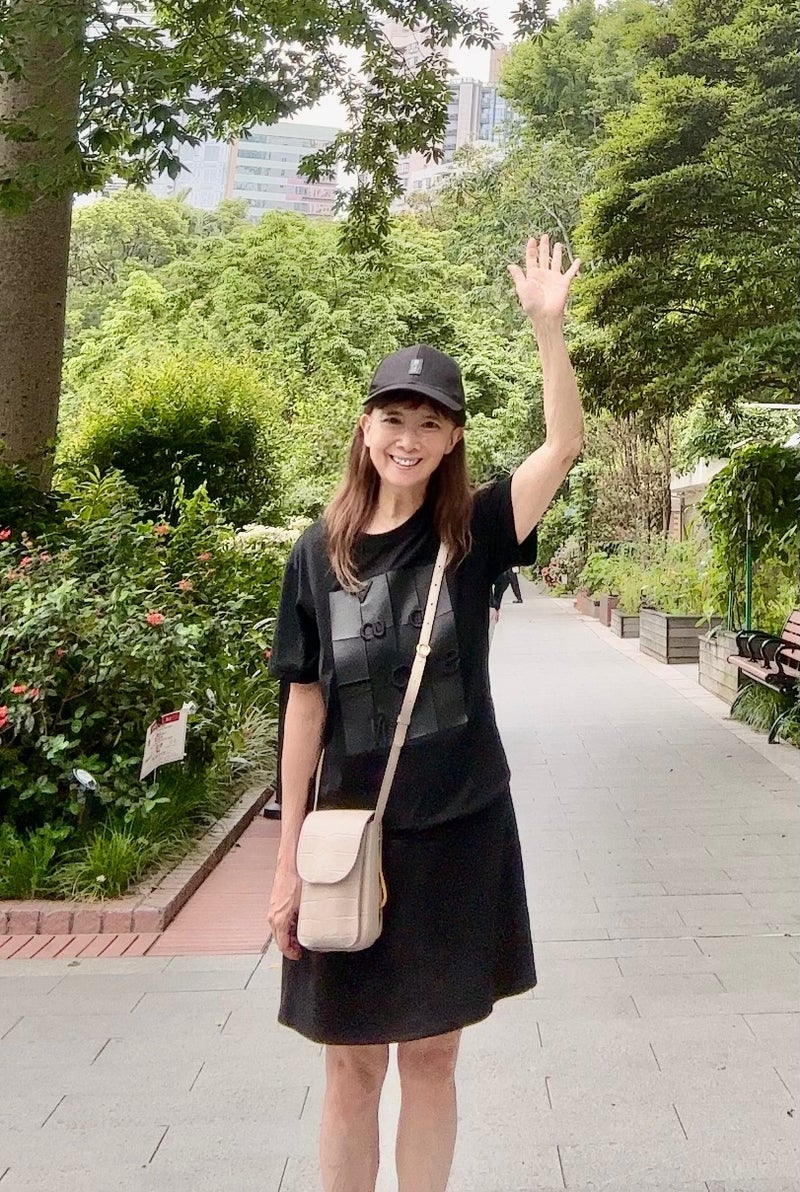 アグネス 公園で気持ちの良い汗の画像