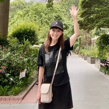 アグネス 公園で気持ちの良い汗の画像