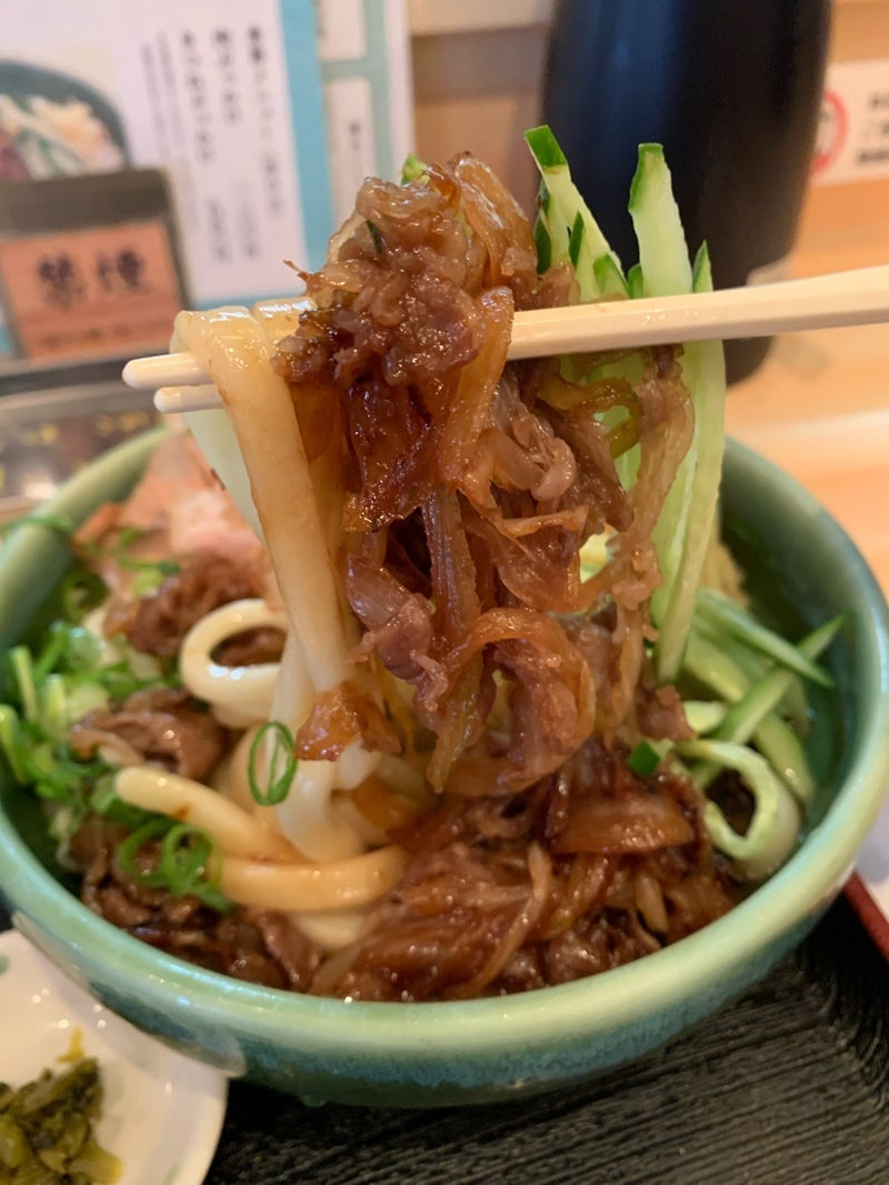 20年過ぎて初の定番外肉ぶっかけの画像