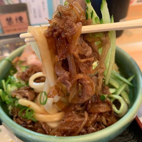 20年過ぎて初の定番外肉ぶっかけの画像