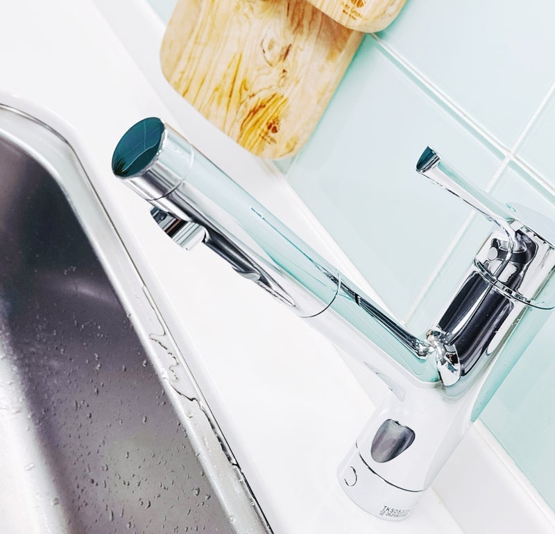 渡辺美奈代 新しい蛇口に交換の画像