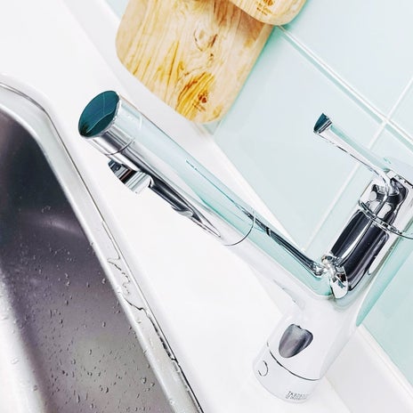 渡辺美奈代 新しい蛇口に交換の画像