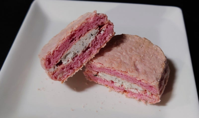 2個買っておいて良かったダコワーズの画像