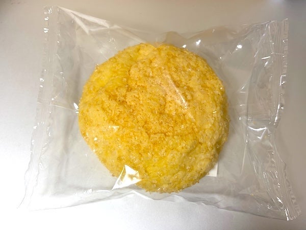 差し入れで頂いたざくざくメロンパンの画像