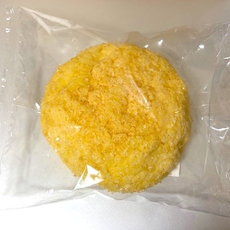 差し入れで頂いたざくざくメロンパンの画像