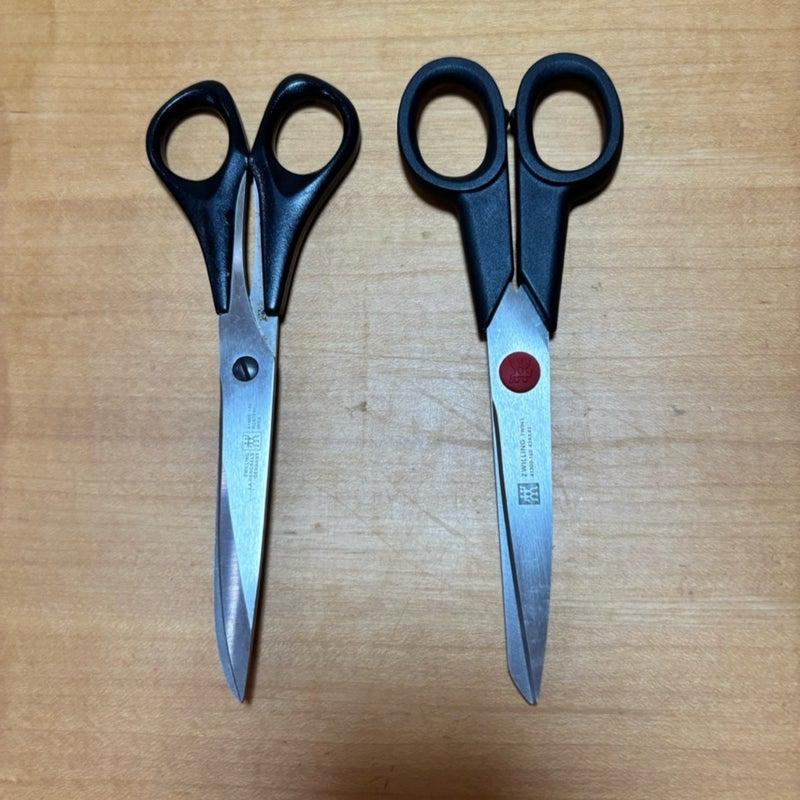老舗のセールで買った使いやすいハサミの画像