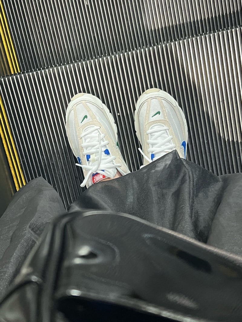 履けるようになったスニーカー