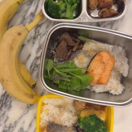 アレク タンパク質多めのお弁当の画像